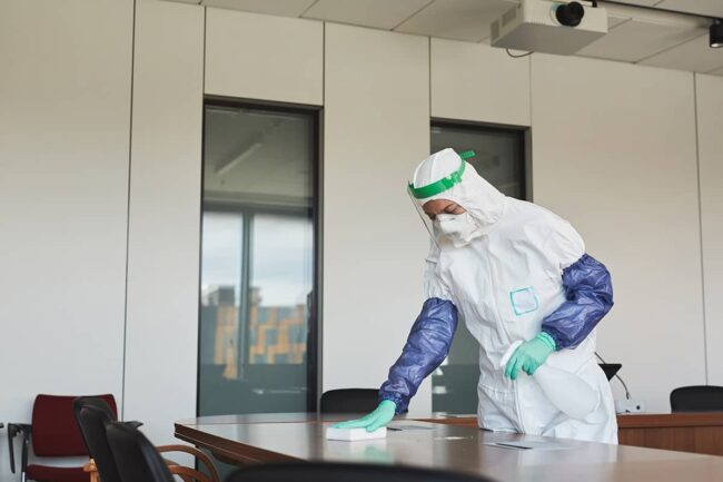 limpieza a fondo despues de las vacaciones